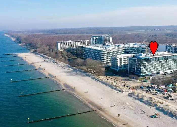 309 W Pieciogwiazdkowym Marine Hotel Prawie Na Plazy Rowery Jacuzzi Sauna W Obiekcie Dobruk y
