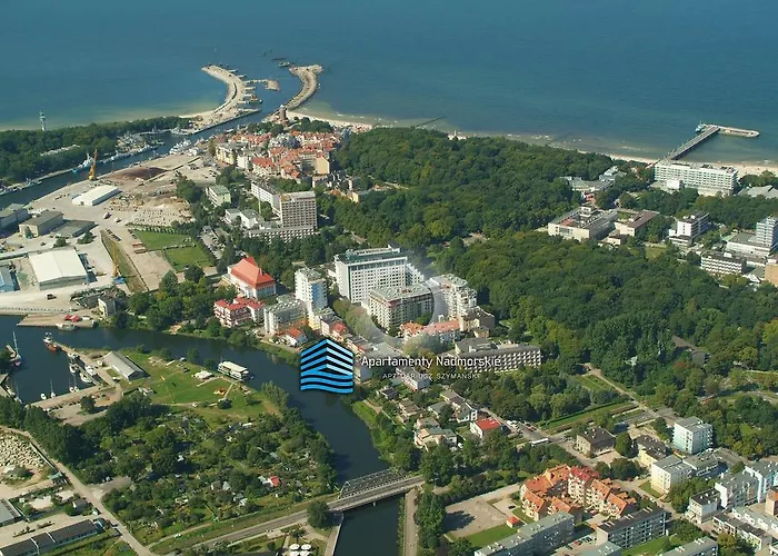 Apt Nadmorskie - Duze y Blisko Molo I Plazy